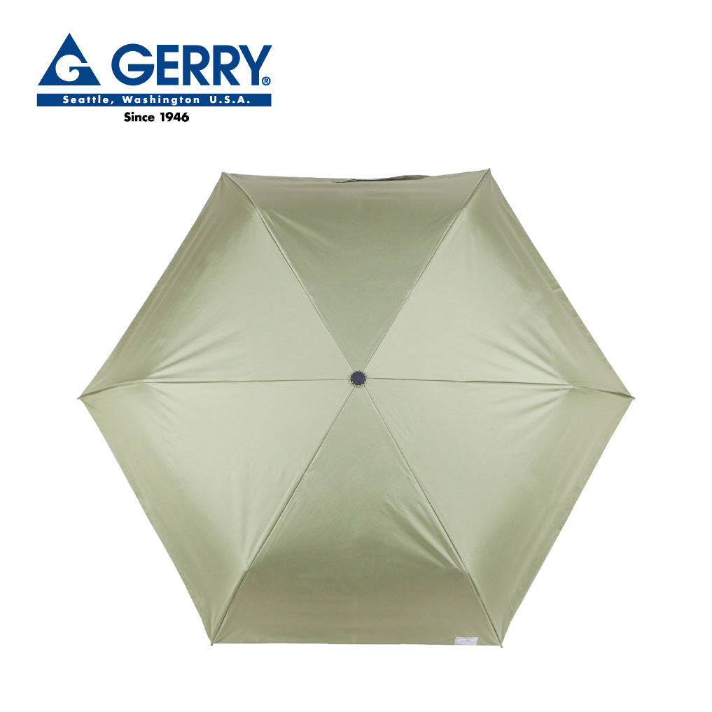GERRY 晴雨兼用カラビナ手元折傘55cm カーキ – 大日産業株式会社