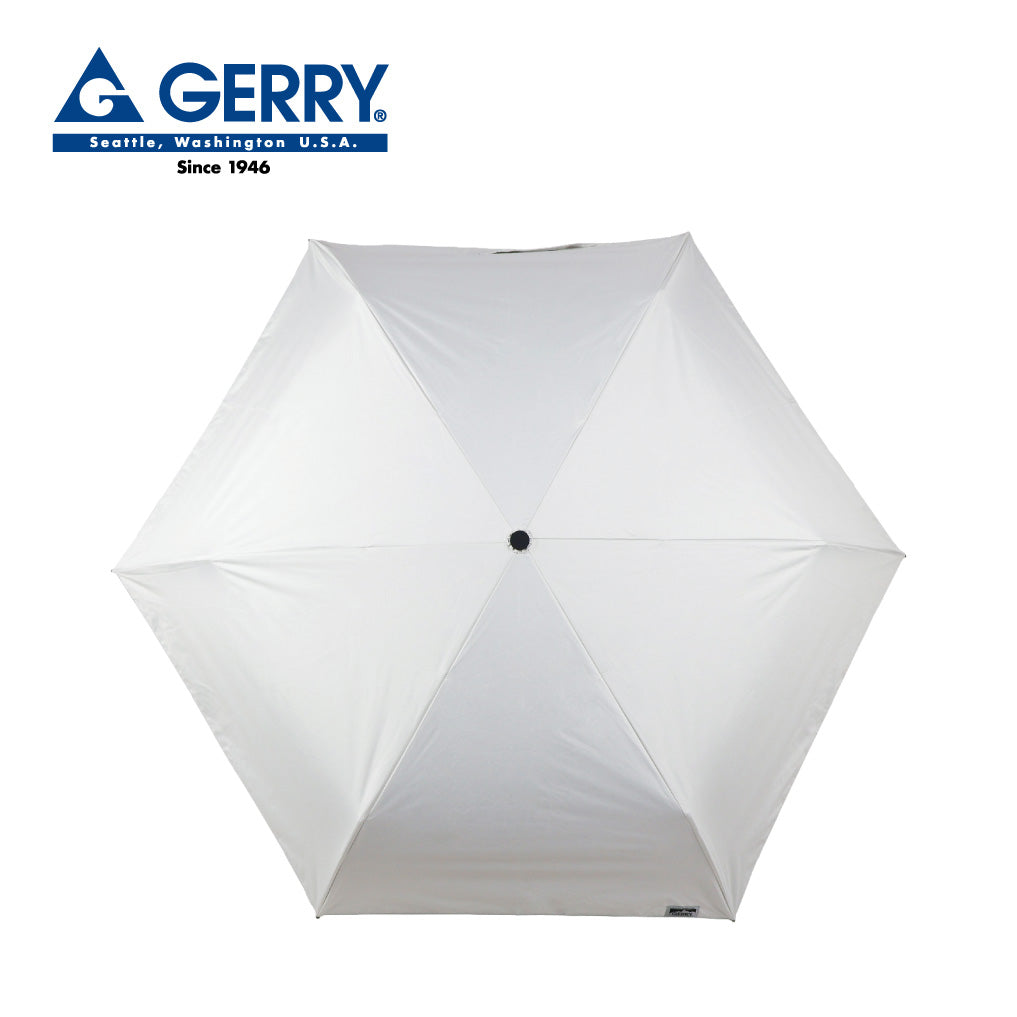 GERRY 晴雨兼用カラビナ手元折傘55cm オフホワイト – 大日産業株式会社
