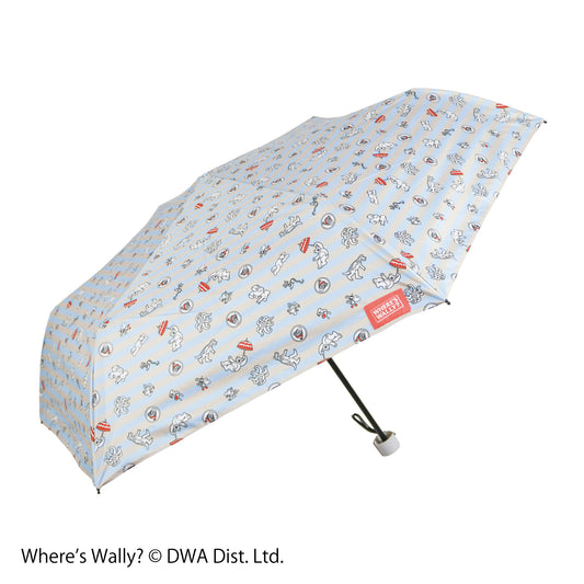 ウォーリーを探せ！　晴雨兼用折傘55cm