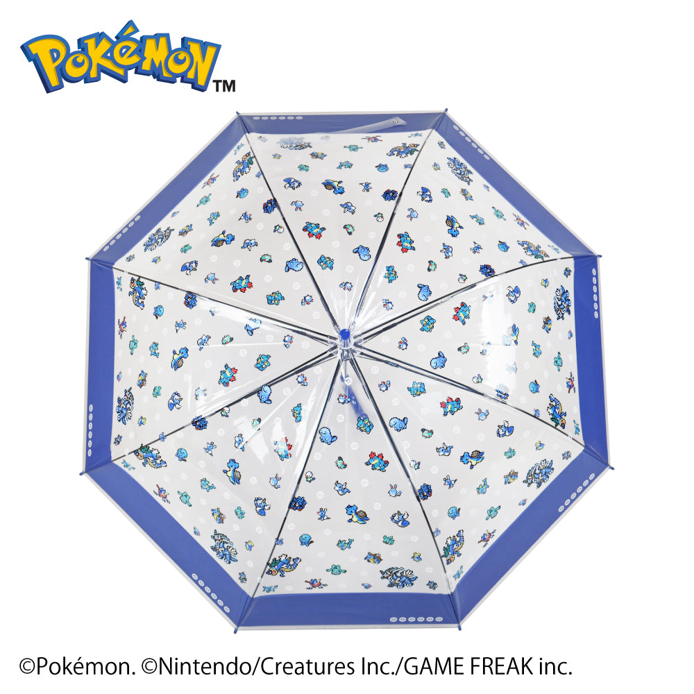 ポケモンジャンプビニール傘60cm ピクセルアート BLUE – 大日産業株式会社