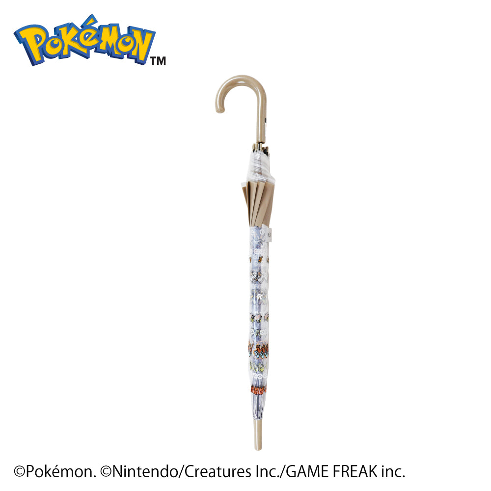 ポケモンジャンプビニール傘60cm ピクセルアート BROWN – 大日産業株式会社