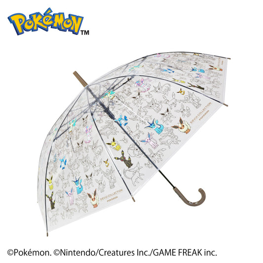 ポケモンジャンプビニール傘60cm　イーブイコレクション