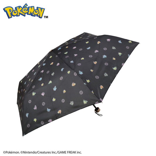 ポケモン生地折傘50cm ピクセルアート Eievui Collection