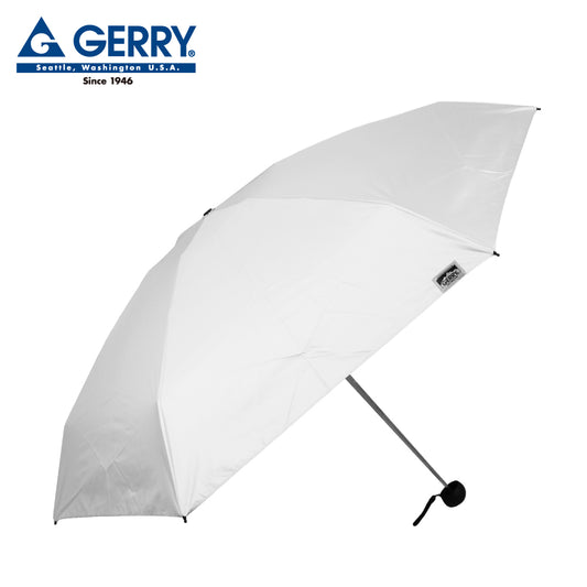 GERRY　晴雨兼用ショート折傘55cm　オフホワイト