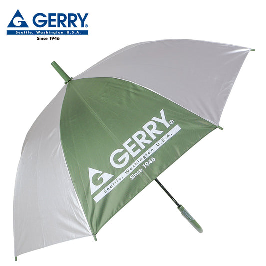 GERRY　KIDSシルバー日傘55cm　シルバー×カーキ