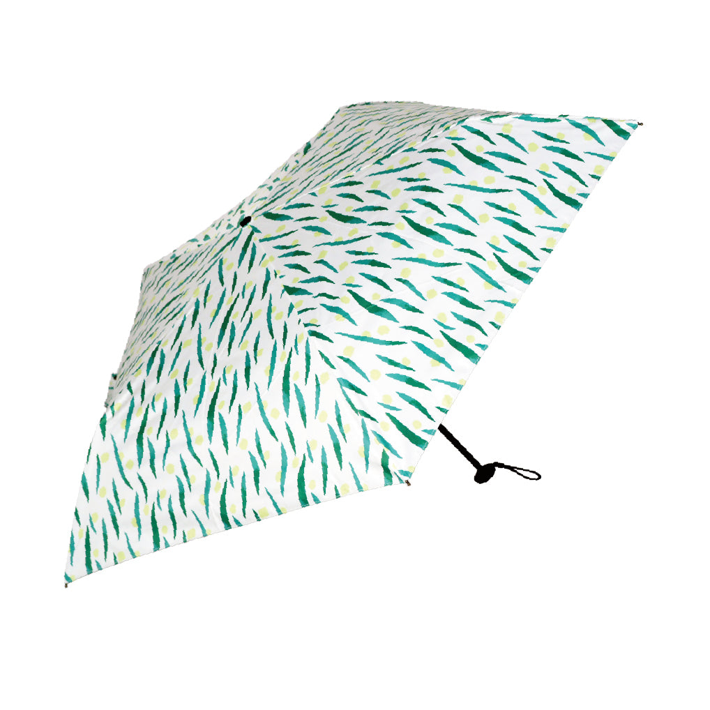 kippis　晴雨兼用折傘　Pompom(ポンポン) 50cm