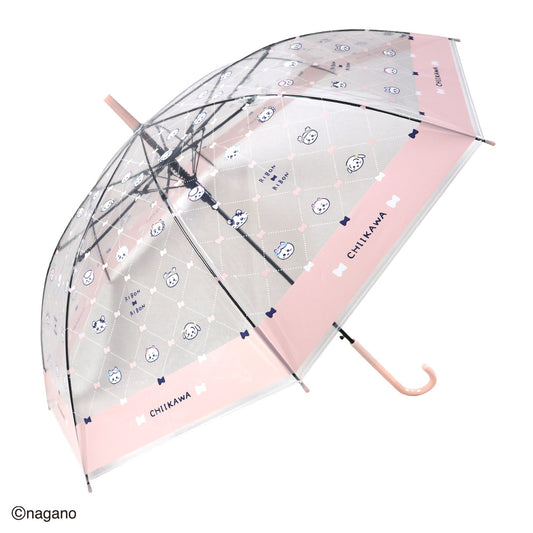 ちいかわ　ジャンプビニール傘58cm　リボンリボン