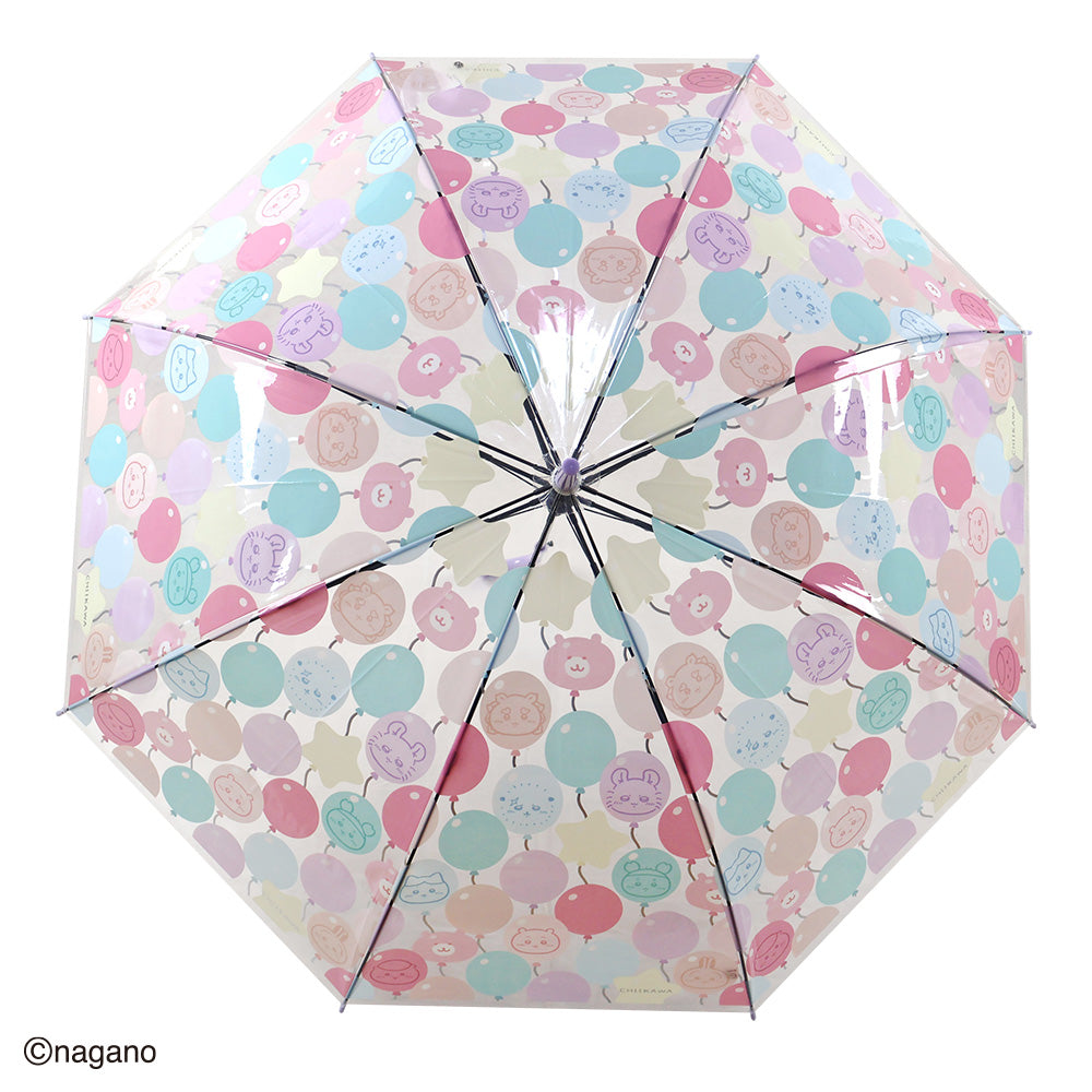 ちいかわ　ジャンプビニール傘58cm　ふうせん