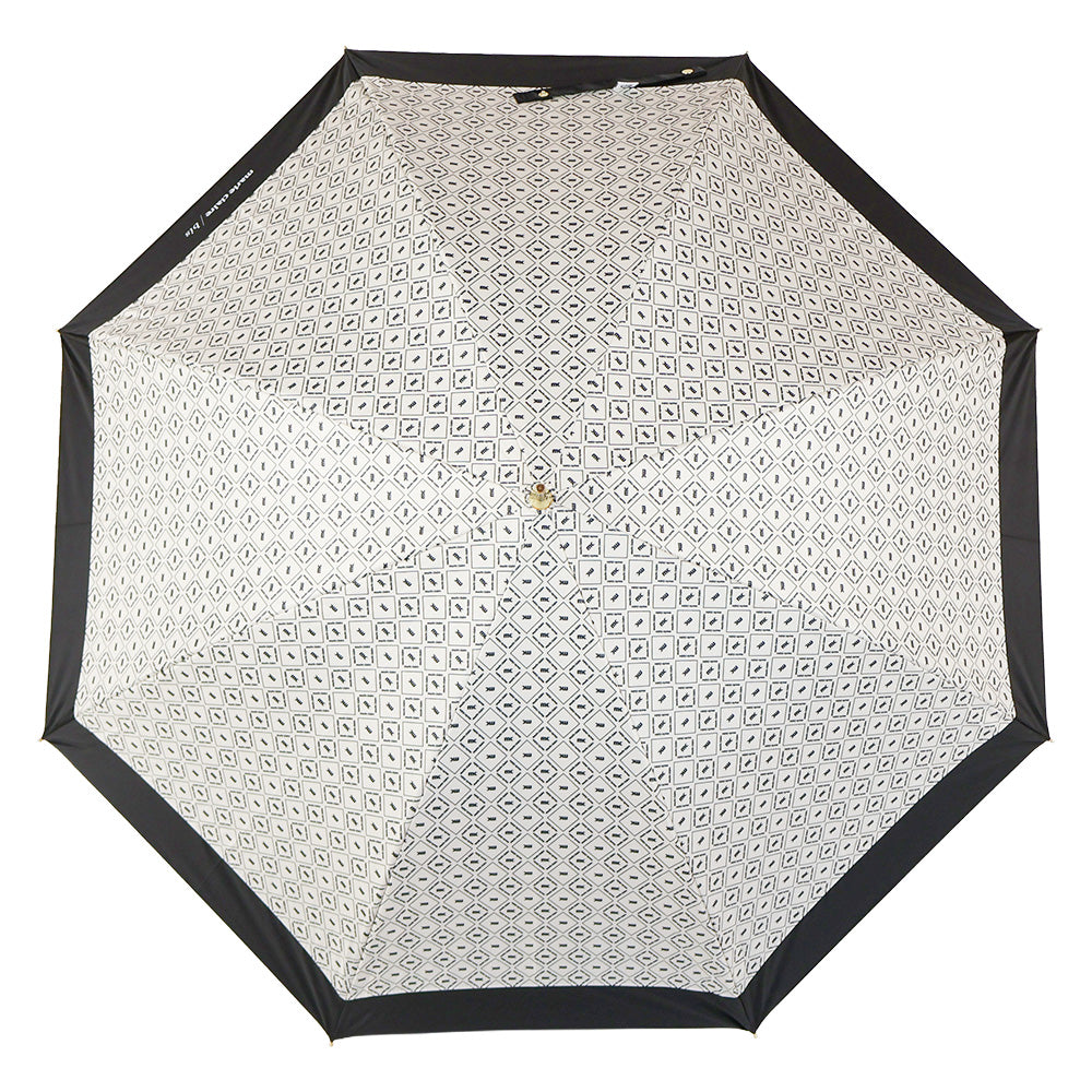 marie claire bis　晴雨兼用長傘 　BRANDING PATTERN 55cm