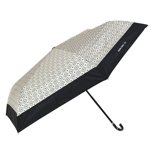 marie claire bis　晴雨兼用折傘　BRANDING PATTERN 50cm