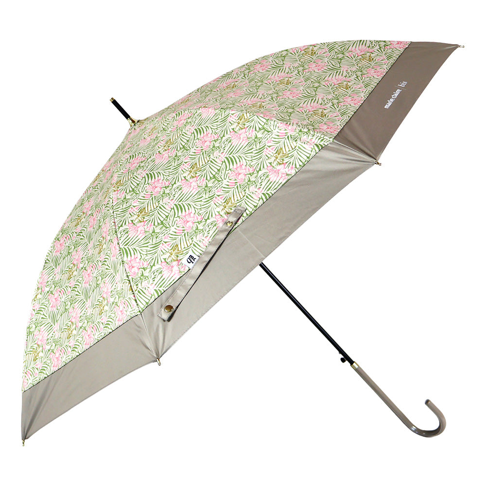 marie claire bis　晴雨兼用長傘 　IMAGINARY LUXURIANCE 55cm