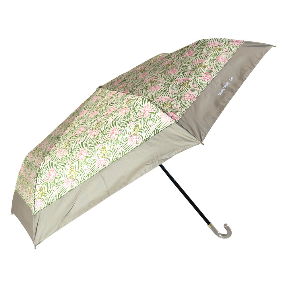 marie claire bis　晴雨兼用折傘　IMAGINARY LUXURIANCE 50cm