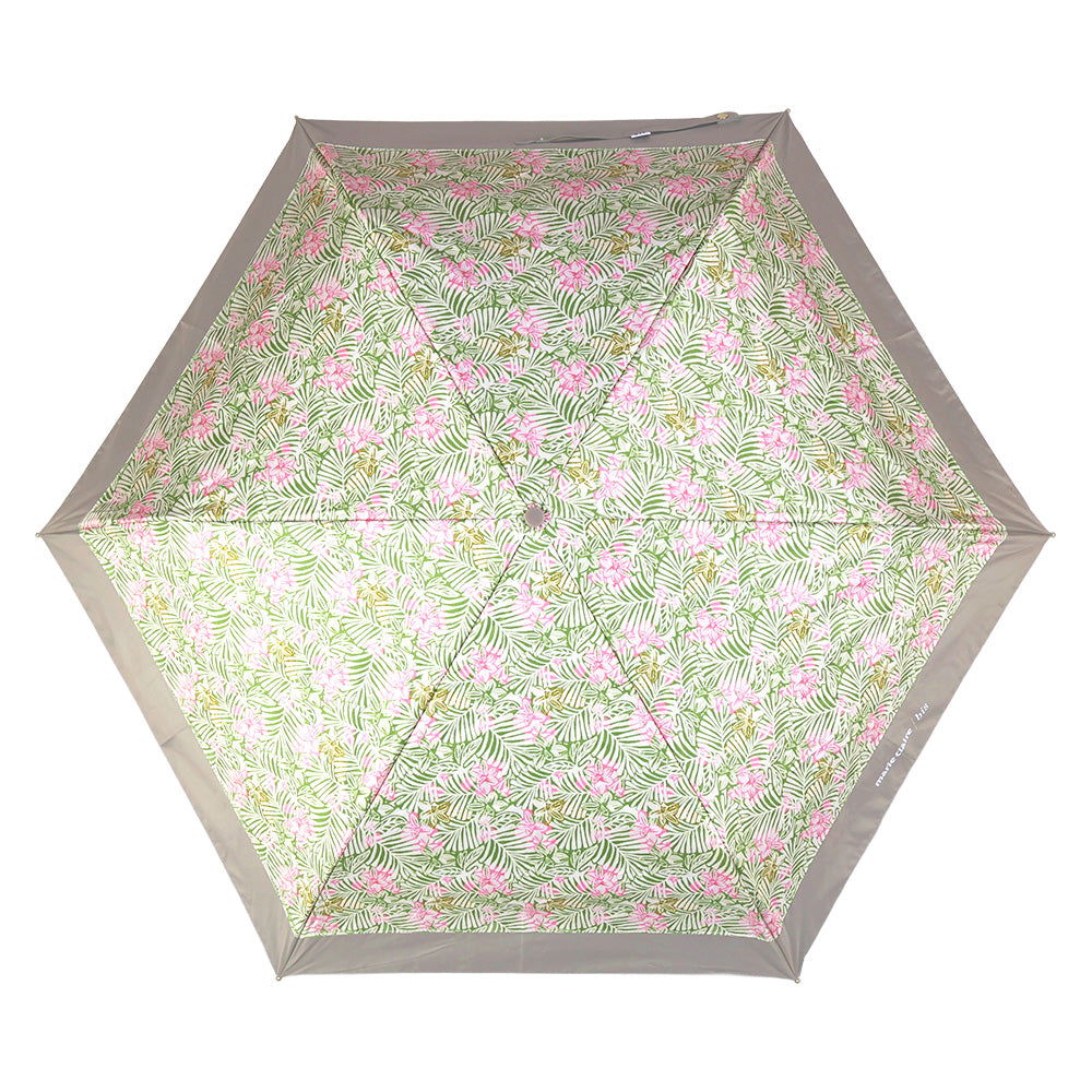 marie claire bis　晴雨兼用折傘　IMAGINARY LUXURIANCE 50cm