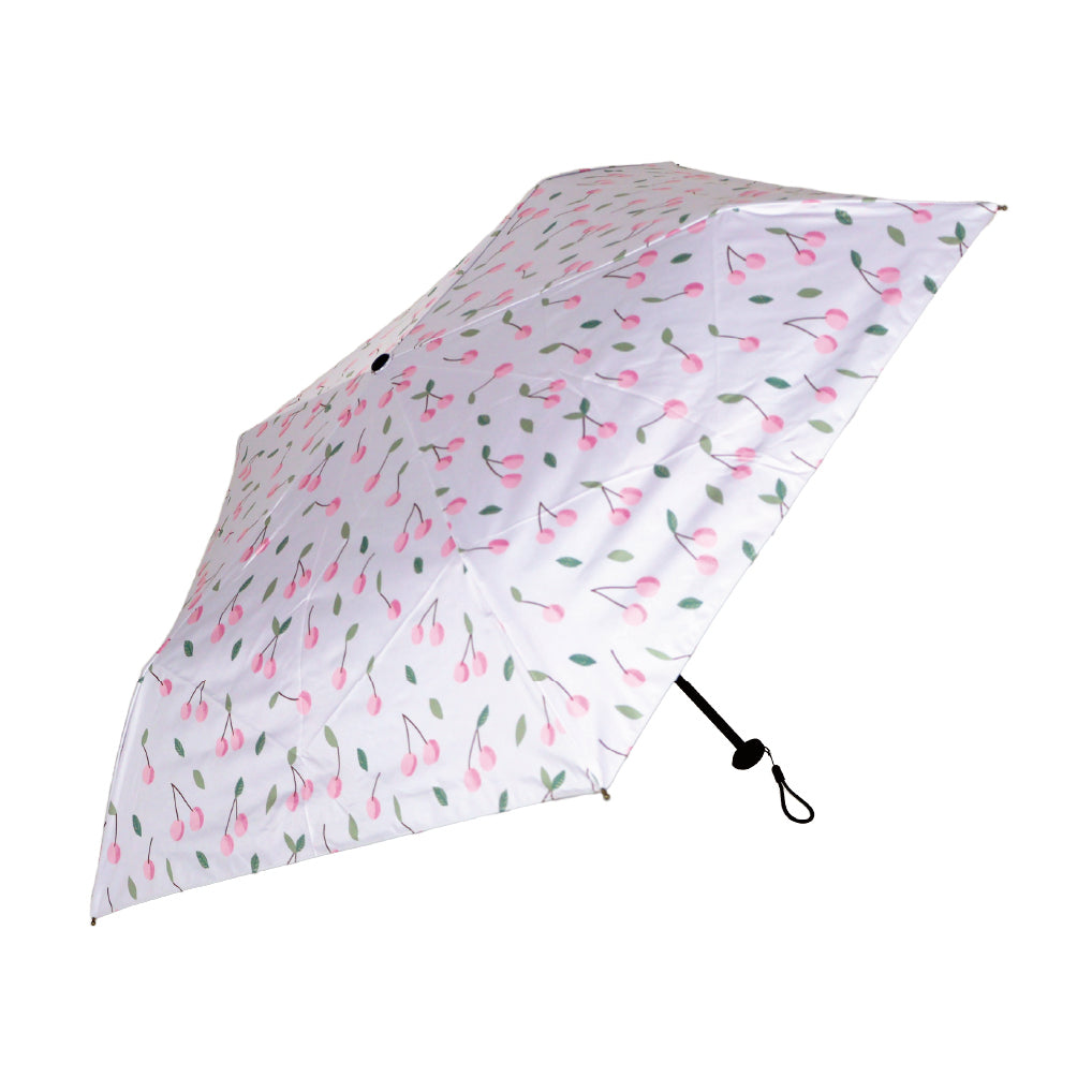 kippis　晴雨兼用折傘　Kirsikka(さくらんぼ) 50cm