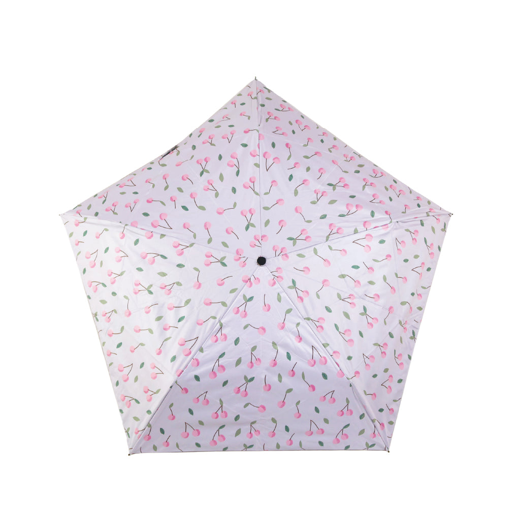 kippis　晴雨兼用折傘　Kirsikka(さくらんぼ) 50cm