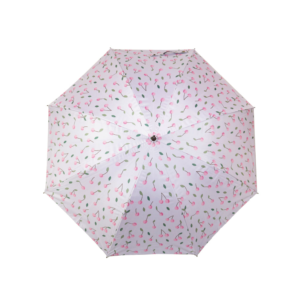 kippis 晴雨兼用長傘 Kirsikka(さくらんぼ) 55cm – 大日産業株式会社